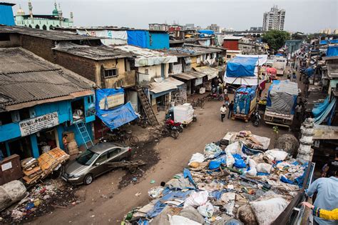 slums in india